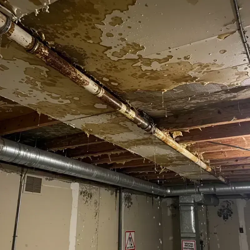 Ceiling Water Damage Repair in Wyoming, PA