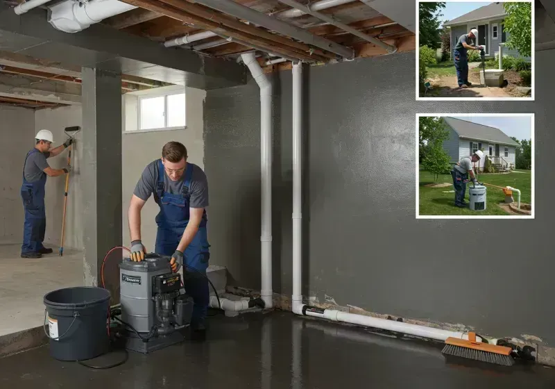 Basement Waterproofing and Flood Prevention process in Wyoming, PA